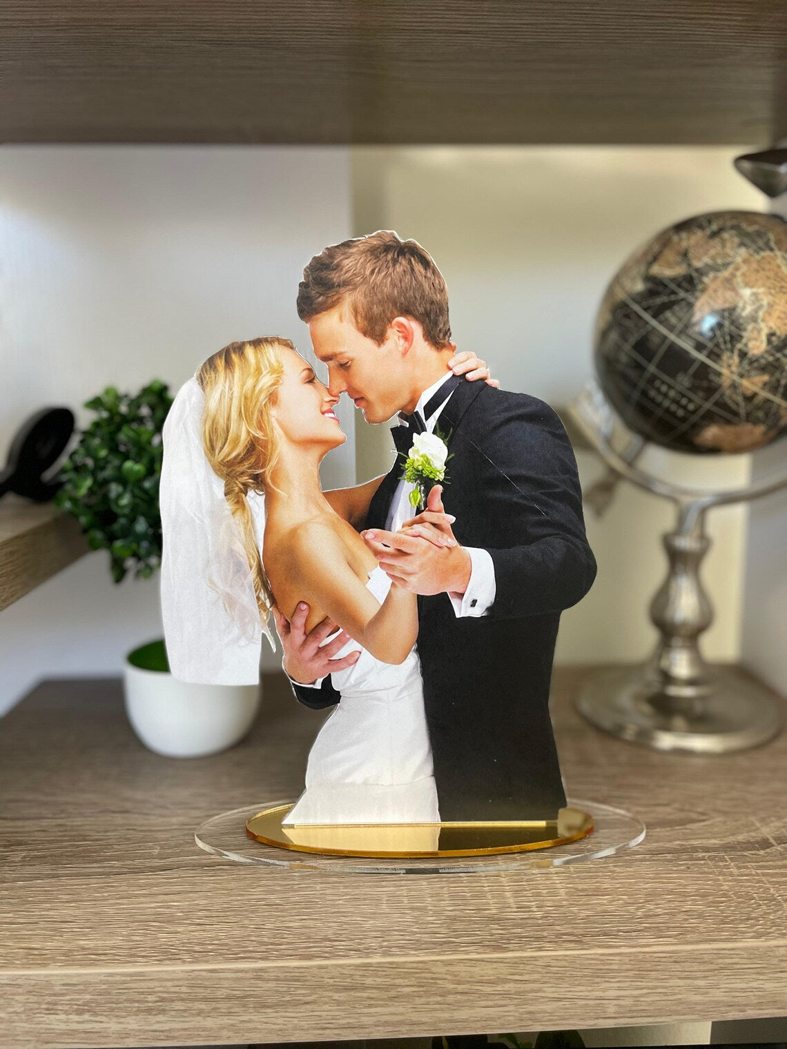 Valentines Day Personalized Gift 3d Photo Handmade Gift
