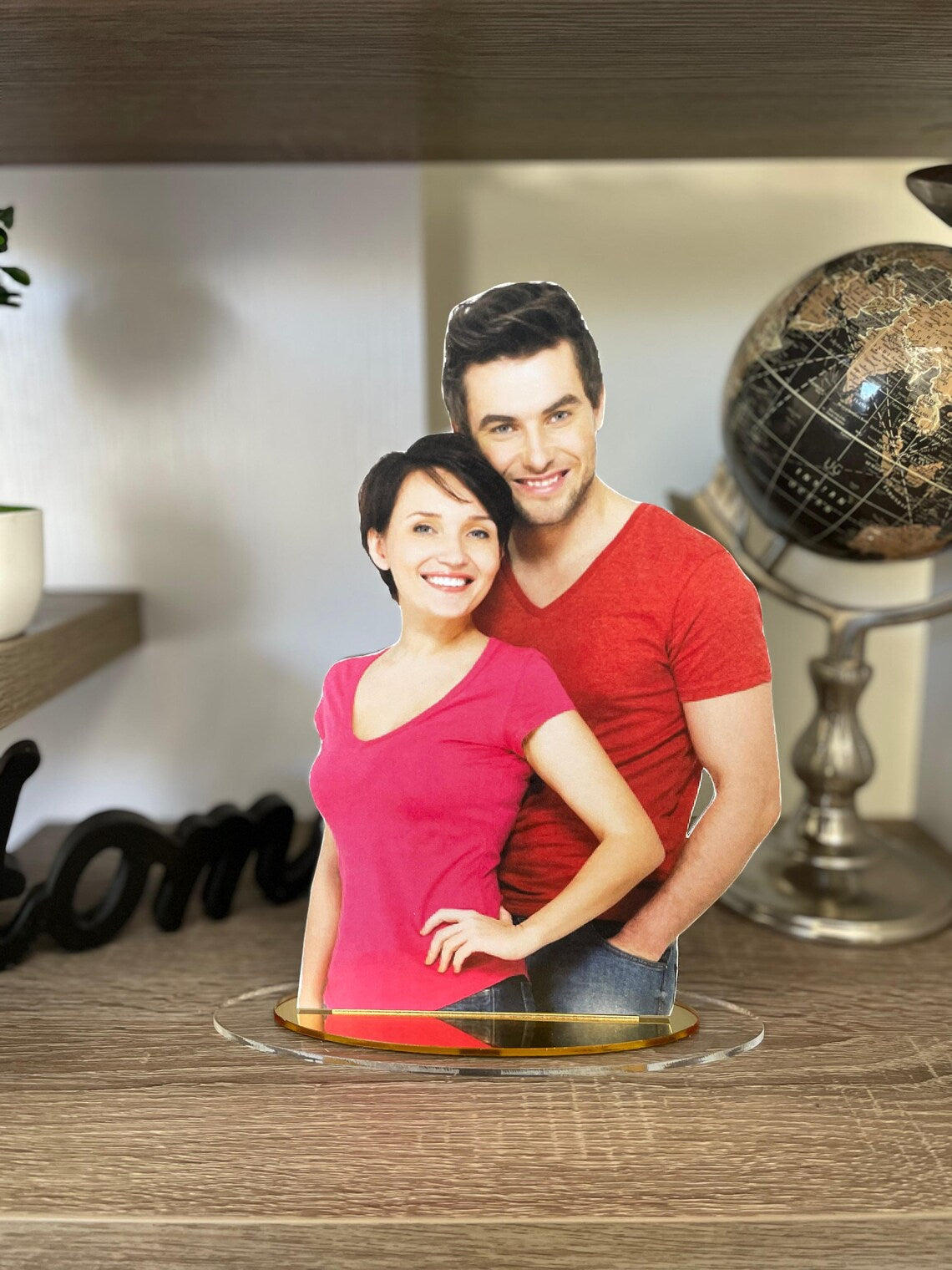 Valentines Day Personalized Gift 3d Photo Handmade Gift